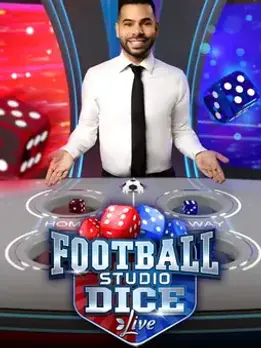 Football Studio Dice